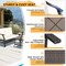 Costway 4 PCS Outdoor Rattan Conversation Set Patio Rattan Sofa Set W/ Protective Cover